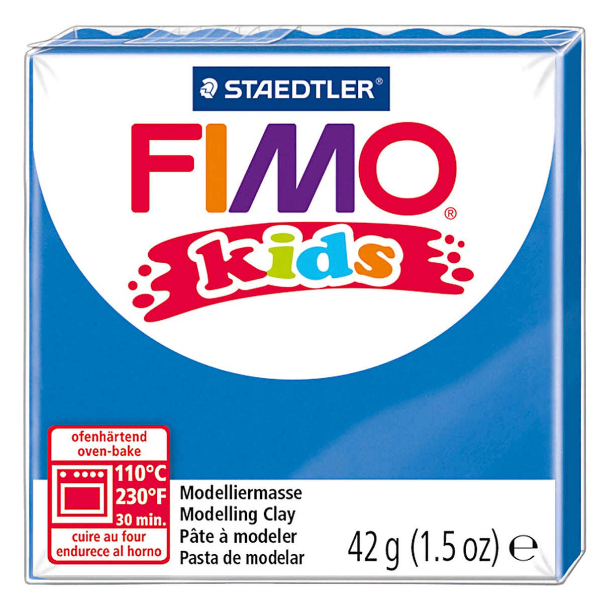 Fimo Kids Montting Clay Blue, 42gr