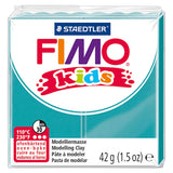 Fimo Kids Montting Klei tyrkysová, 42gr