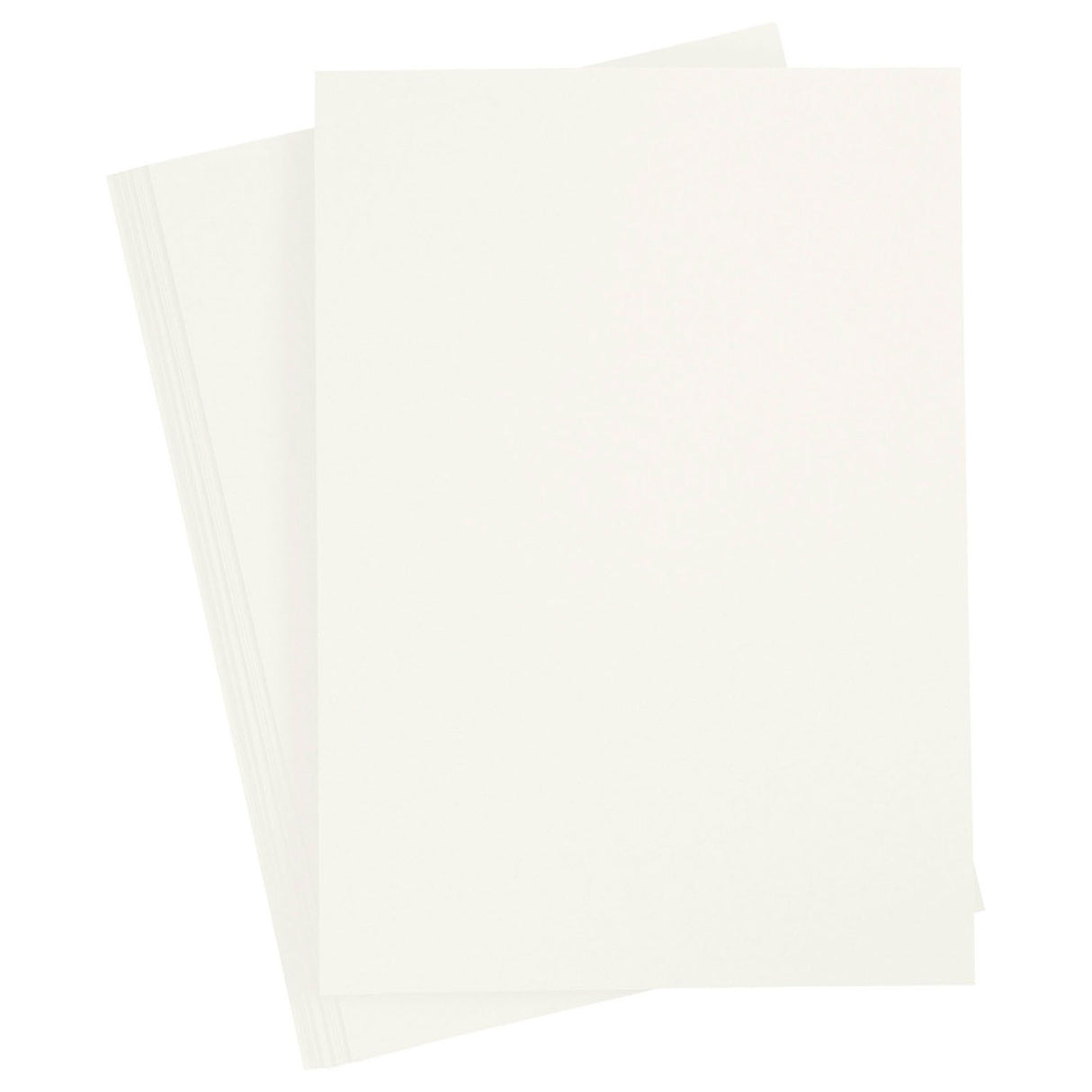 Creativ Company Colored Cardboard Ivory A4, 20 Sheets