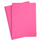 Creativ Company colored cardboard pink A4, 20 sheets