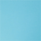 Creativ Company colored Cardboard Sky Blue A4, 20 feuilles