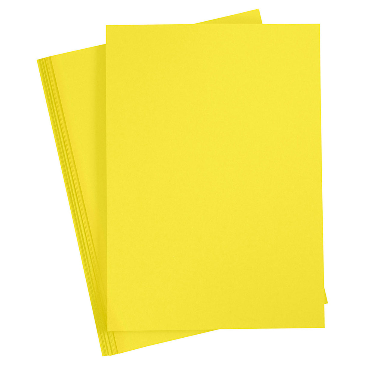 Creativ Company colored cardboard sun Yellow A4, 20 sheets