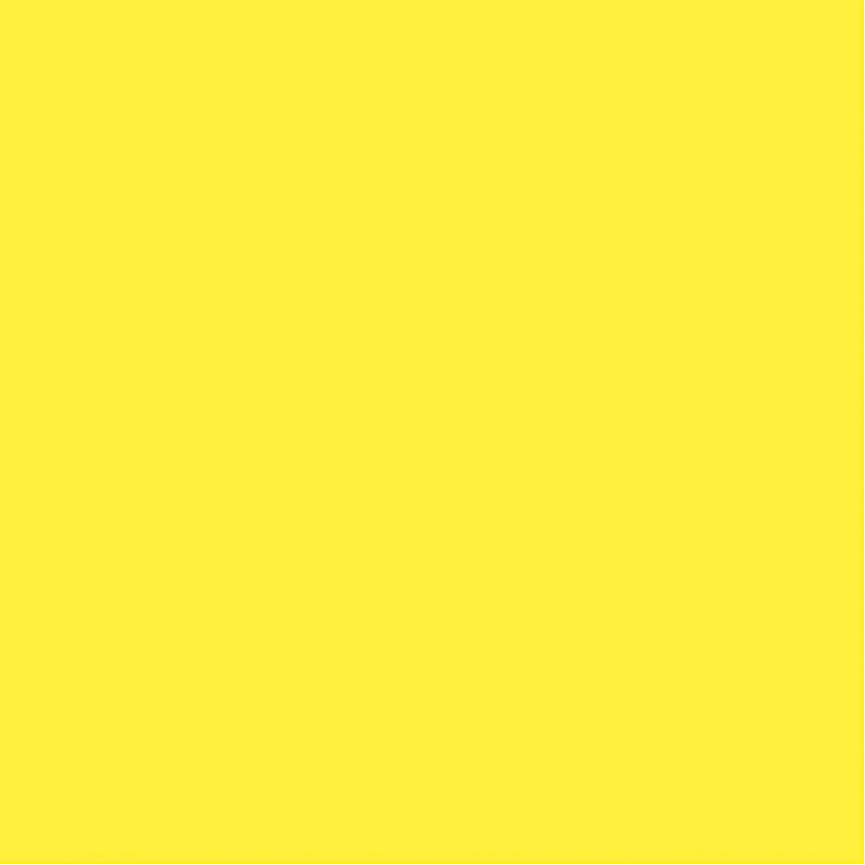 Creative Company Colored Cardboard Sun Yellow A4, 20 fogli