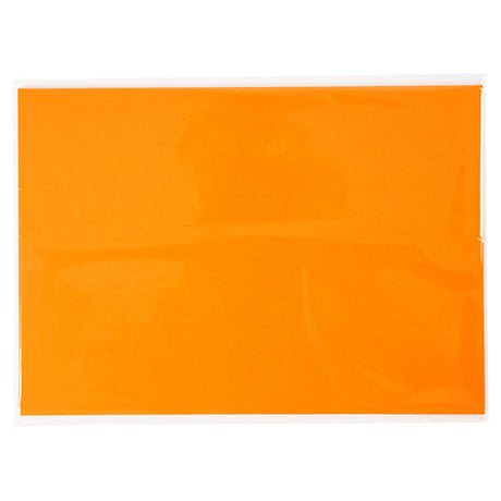 Creativ company gekleurd karton mandarijn oranje a4, 20 vel