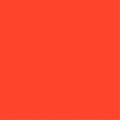 Creativ company gekleurd karton helder rood a4, 20 vel