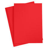 Creativ Company Colored Cardboard Christmas Red A4, 20 listů