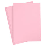 Creativ Company colored Cardboard Purple Pink A4, 20 feuilles