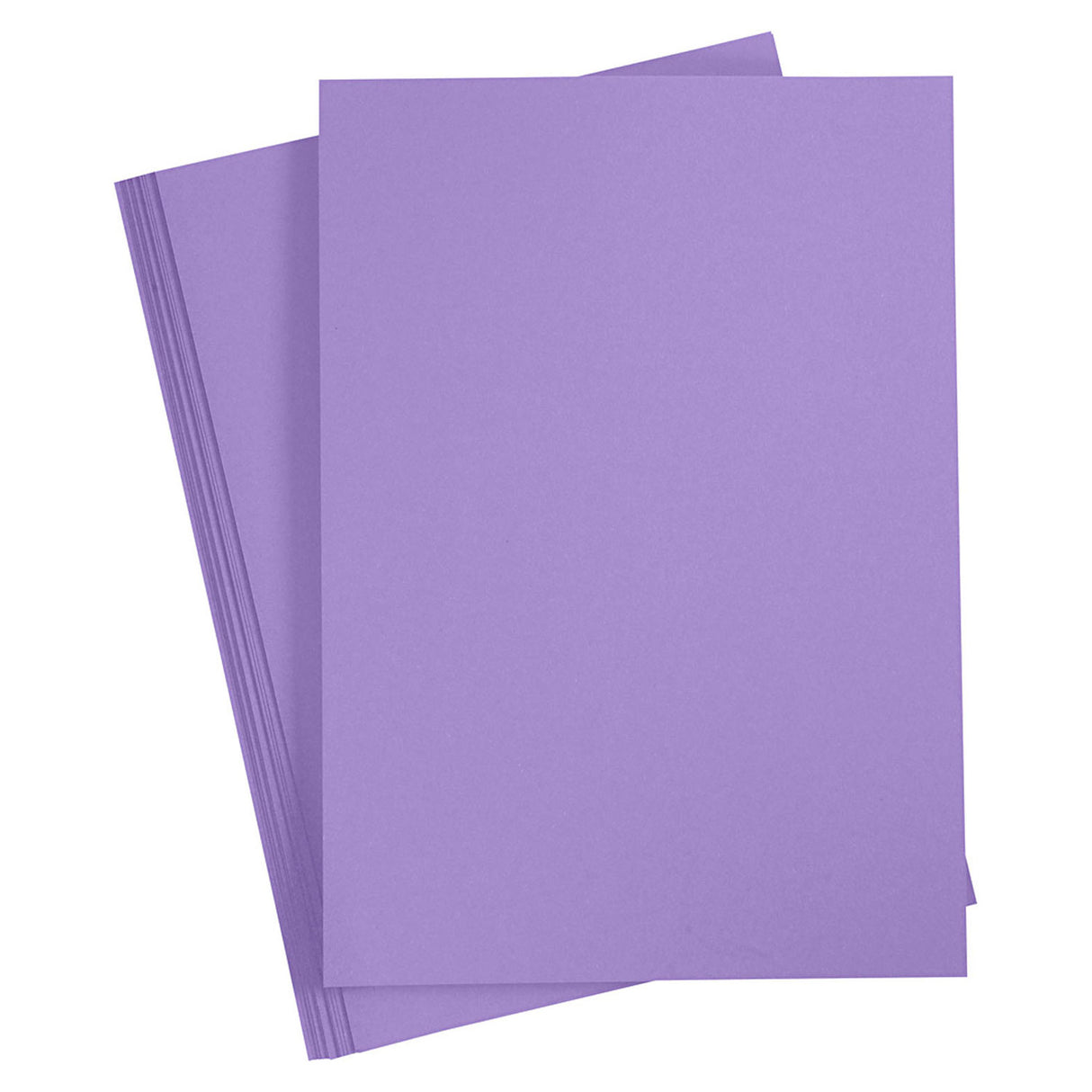 Creative Company Colored Cardboard Purple A4, 20 Sheets