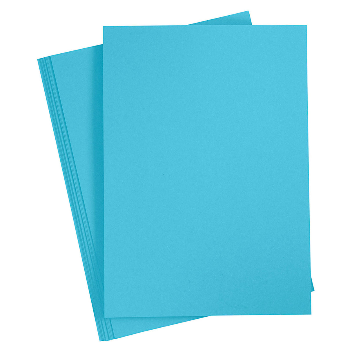 Creativ Company Colored Pappe Clear Blue A4, 20 Blätter