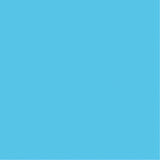 Creative Company Colored Cardboard Clear Blue A4, 20 fogli