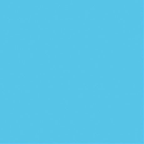 Creativ company gekleurd karton helder blauw a4, 20 vel