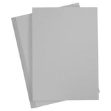 Creative Company Colored Cartboard Steel Grey A4, 20 Sheets