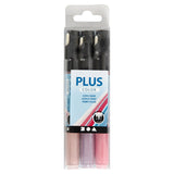 Plus Color Paint Stifts - Fuchsia, Dusty Rose, Dark Lila