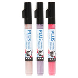 Plus Color Paint Stifts - Fuchsia, Dusty Rose, Dark Lila