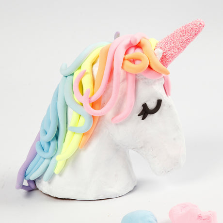 Creativ company eenhoorn hoofd papier-maché