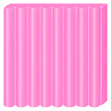 Fimo effect boetseerklei neon roze, 57gr