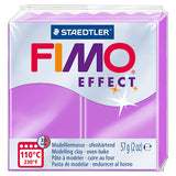 Fimo efekt montážní hlína Neon Purple, 57gr