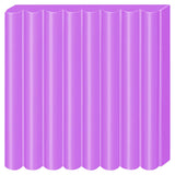 Fimo efekt montážní hlína Neon Purple, 57gr