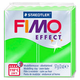 Fimo Effekt Montéierung Clay Neon Green, 57rr