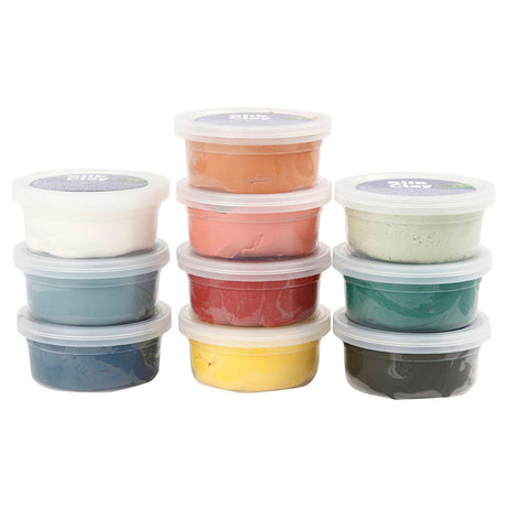 Creativ company https: www.cchobby.nl silk-clayr-pastelkleuren-10x40-gr-1-doos