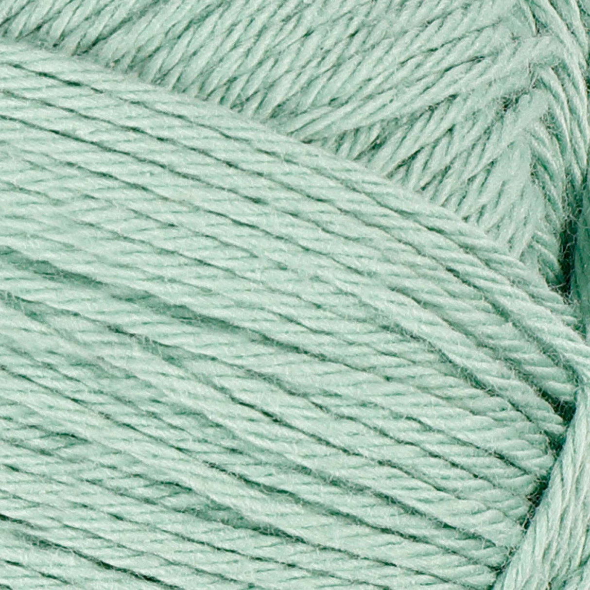 Bawełniana przędza, Mint Green, 50gr, 170m