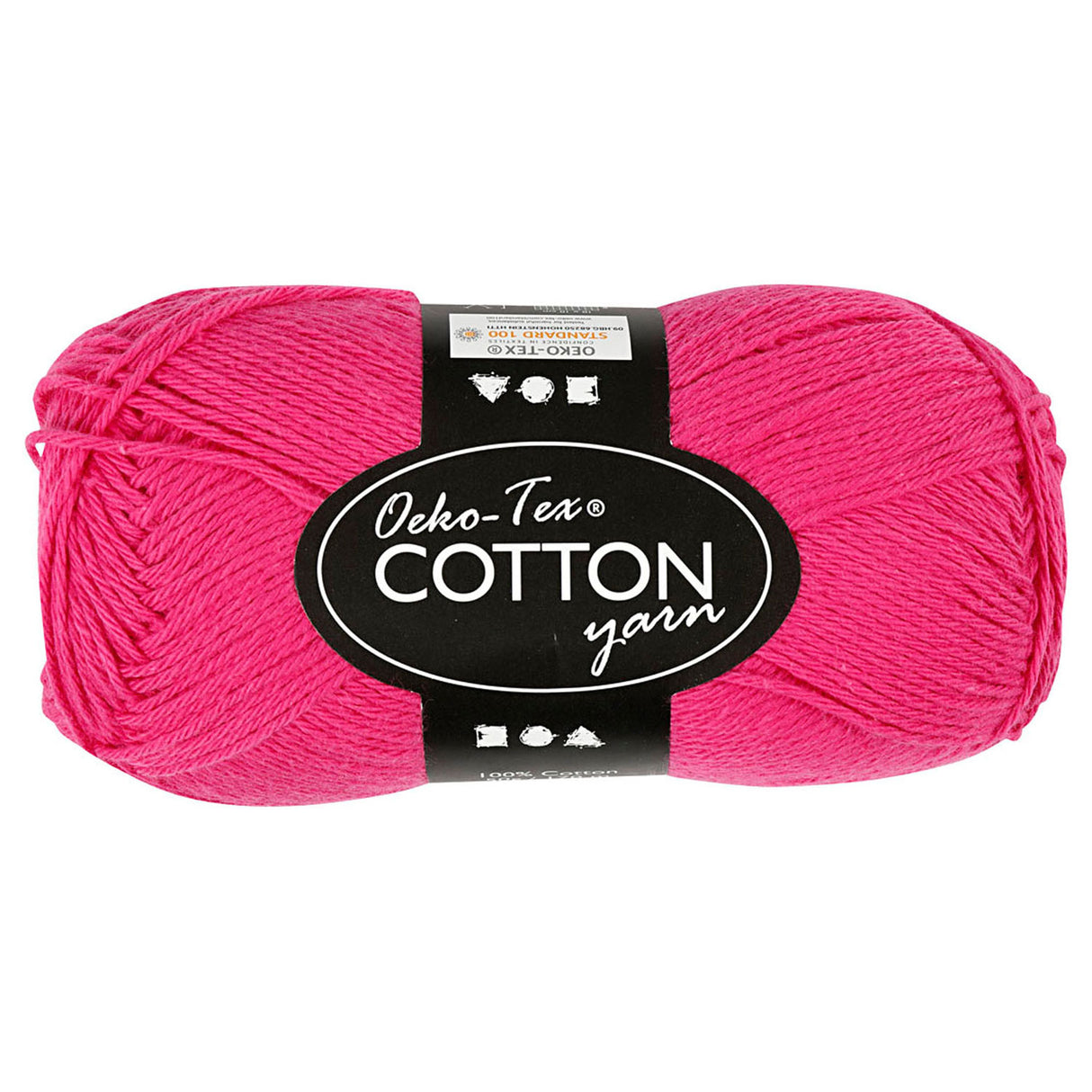 Koteng Garn, rosa, 50GR, 170m