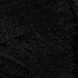 Creativ company acrylgaren, zwart, 50gr, 80m