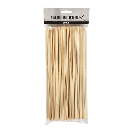 Bamboo Sticks Skewers, 200st.