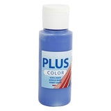 Plus Farbe Acrylfarbe Ultra Marine, 60 ml