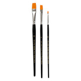 Gold Line brushes, 3st.