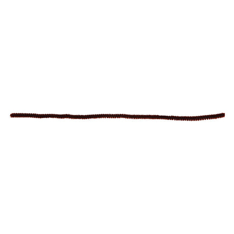 Creativ company creotime chenille draad 50 stuks 30 cm 6 mm bruin
