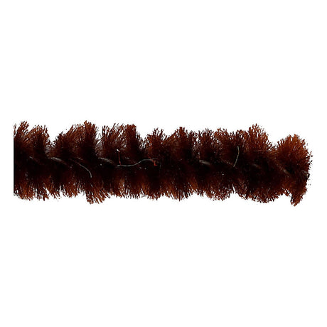 Creativ company creotime chenille draad 50 stuks 30 cm 6 mm bruin
