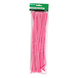 Chenille Pink 30 cm, 50 ..