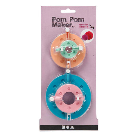 Creativ company pompom maker, 4st.