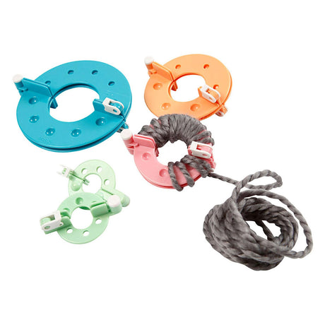 Creativ company https: www.cchobby.nl pom-pom-maker-d-3-5-5-5-7-9-cm-4-stuk-1-set