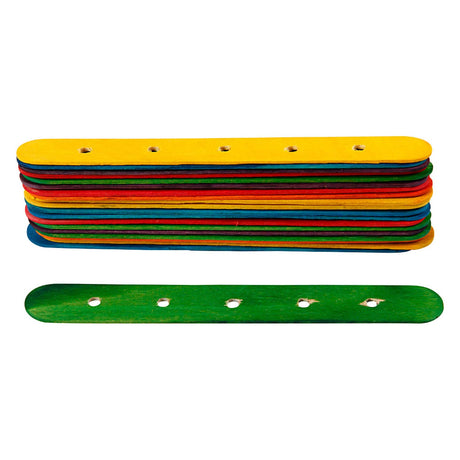 Creativ company constructiestokjes, diverse kleuren, 20st.