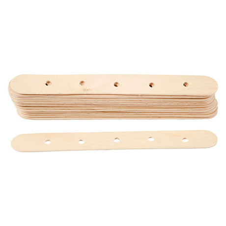 Creativ company https: www.cchobby.nl constructiestokjes-l-15-cm-b-1-8-cm-gatgrootte-4-mm-20-stuk-1-doos