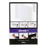 Creativ Company sheets shrink film diverse, 20x30, 4st.