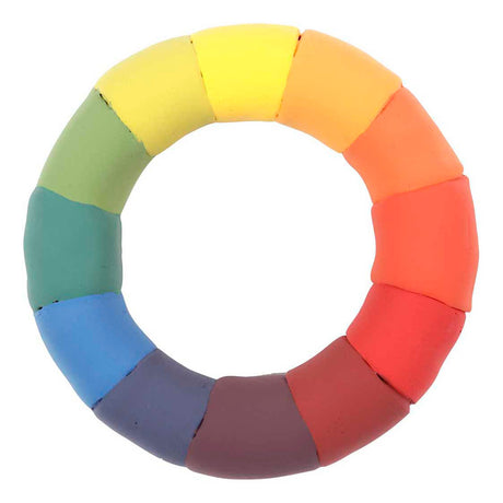 Silk clay standaard kleuren, 6x14gr.