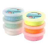 Creativ Company pastel couleurs paillettes, 6x14gr.