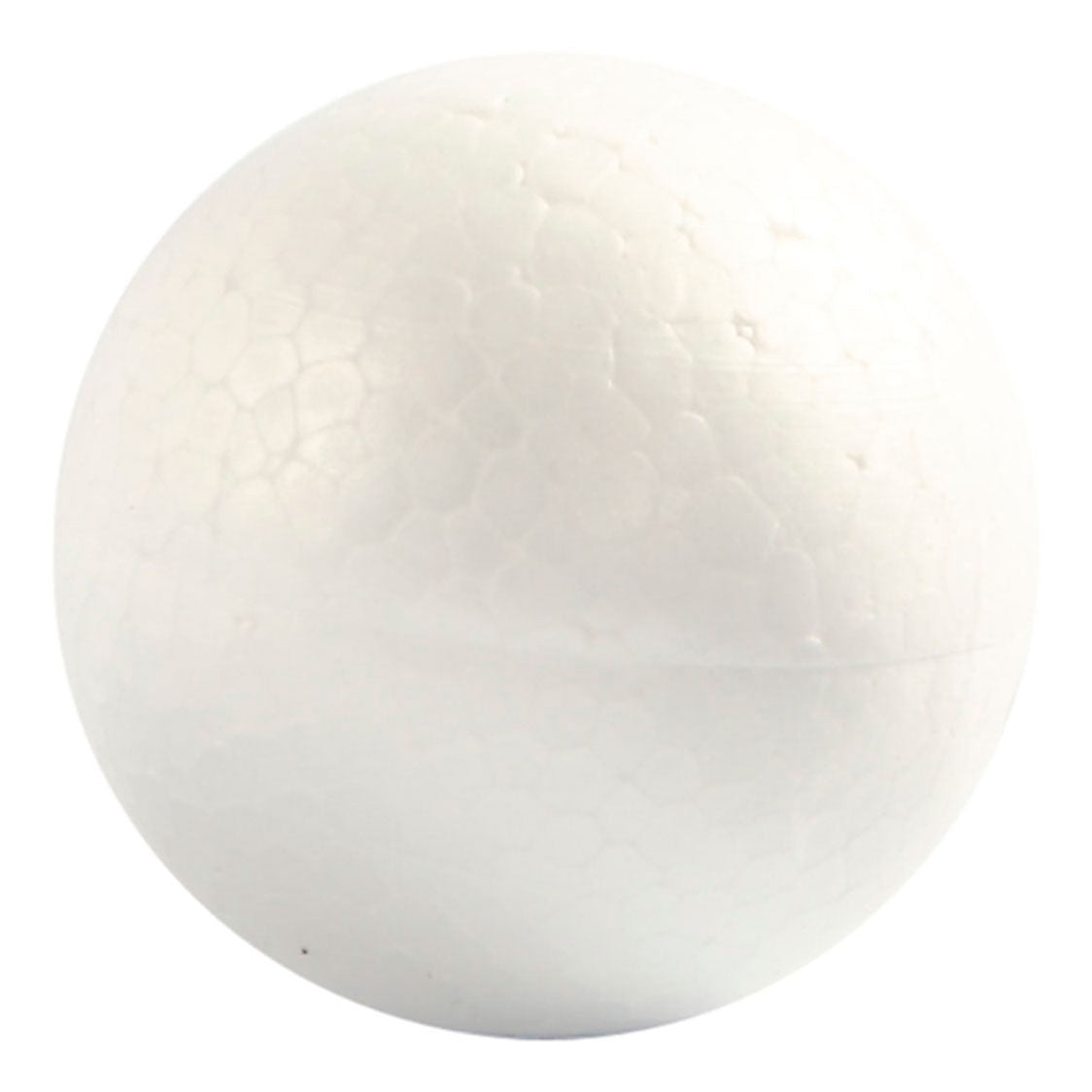 Creativ Company Styropor Balls White, 5e.