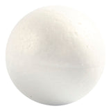 Creativ Company Styropor Balls White, 5e.