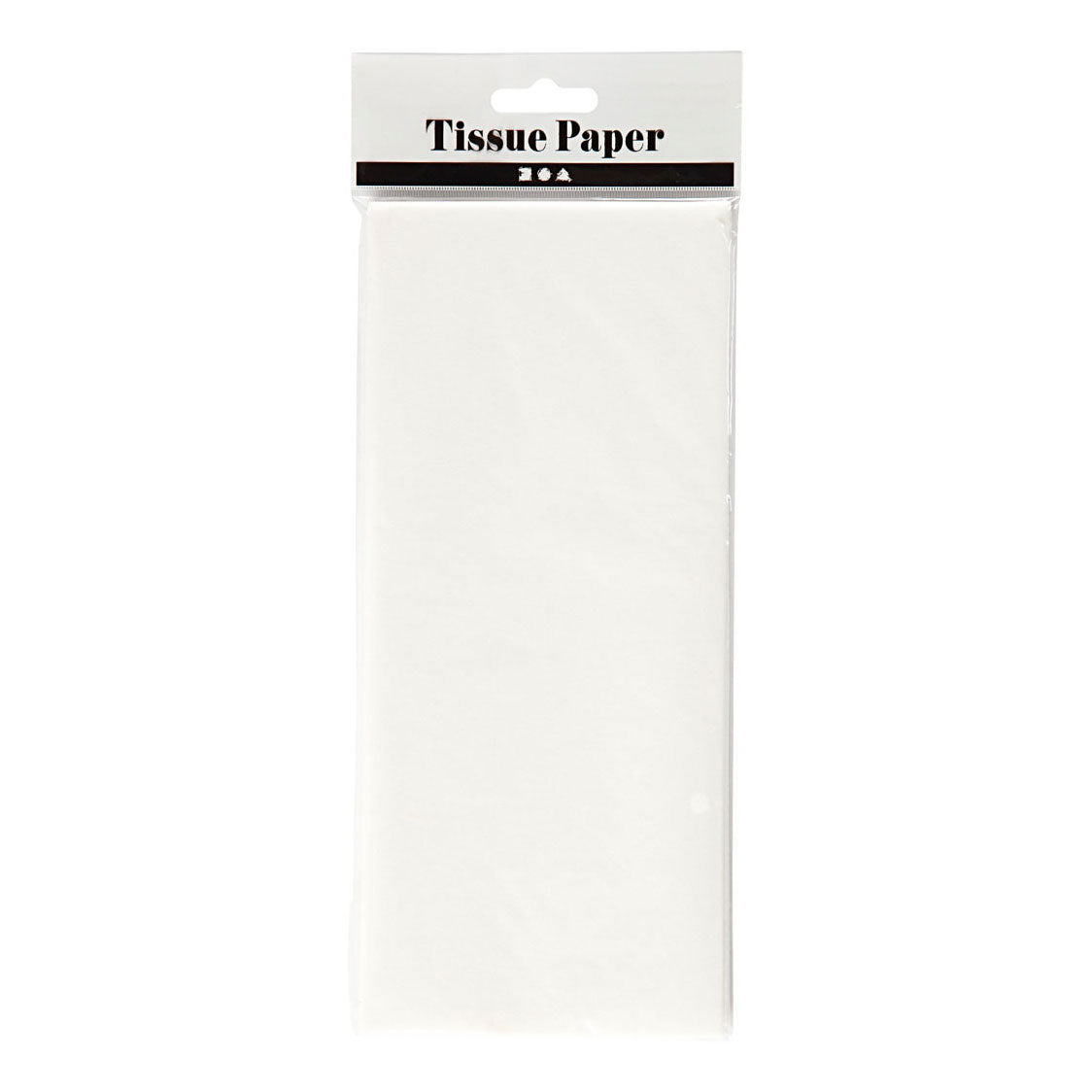 Creativ Company Tissuepapier White 10 arkuszy 14 gr, 50x70 cm