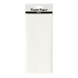 Creativ Company Tissuepapier White 10 arkuszy 14 gr, 50x70 cm