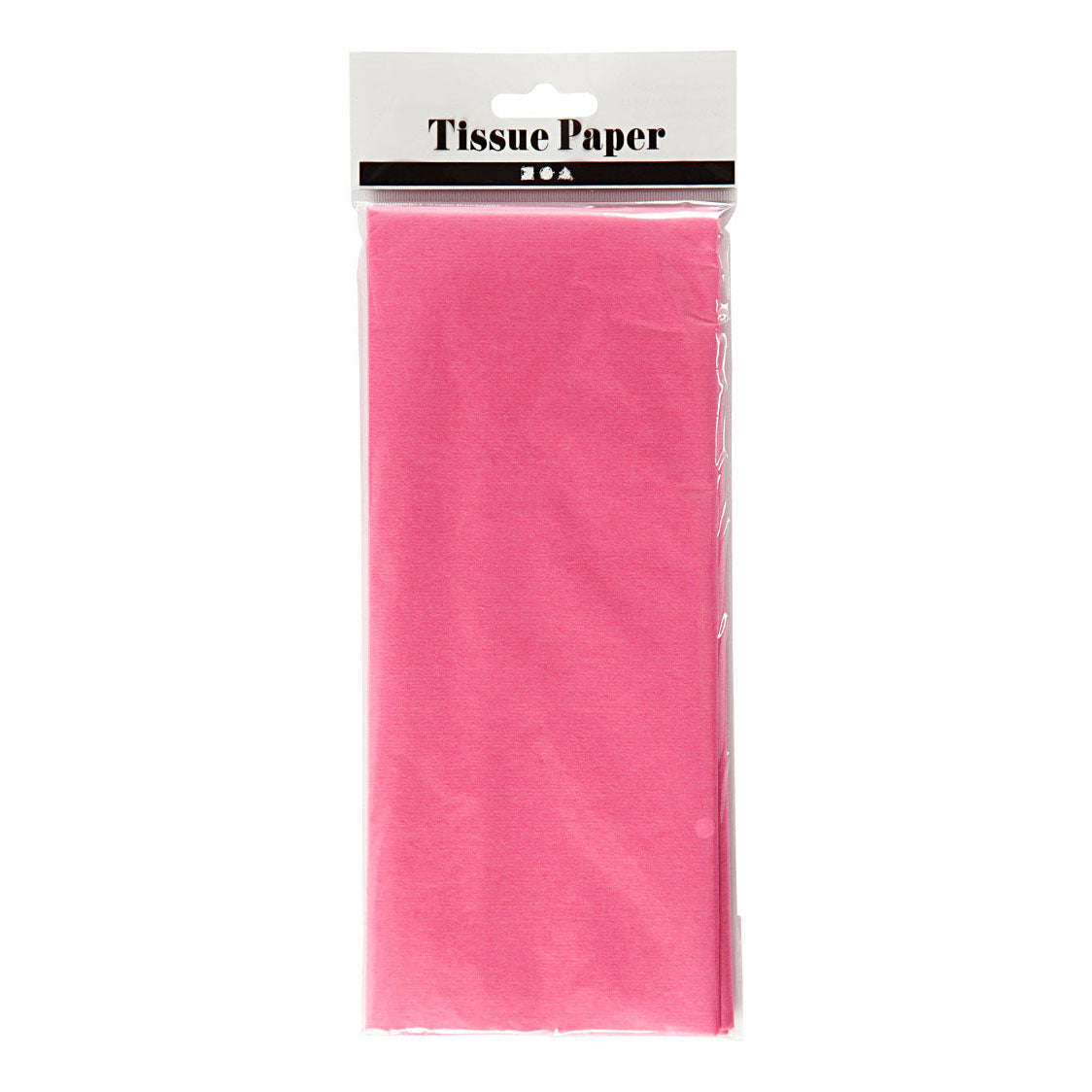 Creativ Company Tissue Paper Pink 10 Blätter 14 Gr, 50x70 cm