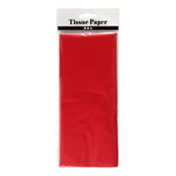 Creativ company tissuepapier rood 10 vellen 14 gr, 50x70cm