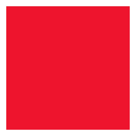 Creativ company tissuepapier rood 10 vellen 14 gr, 50x70cm