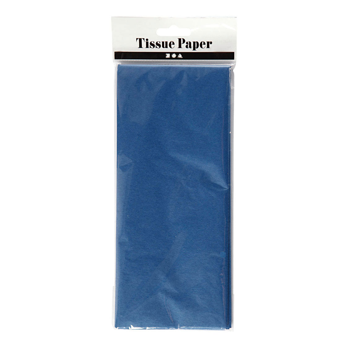 Creativ Company Tissue Paper Blue 10 Arkusze 14 gr, 50 x 70 cm