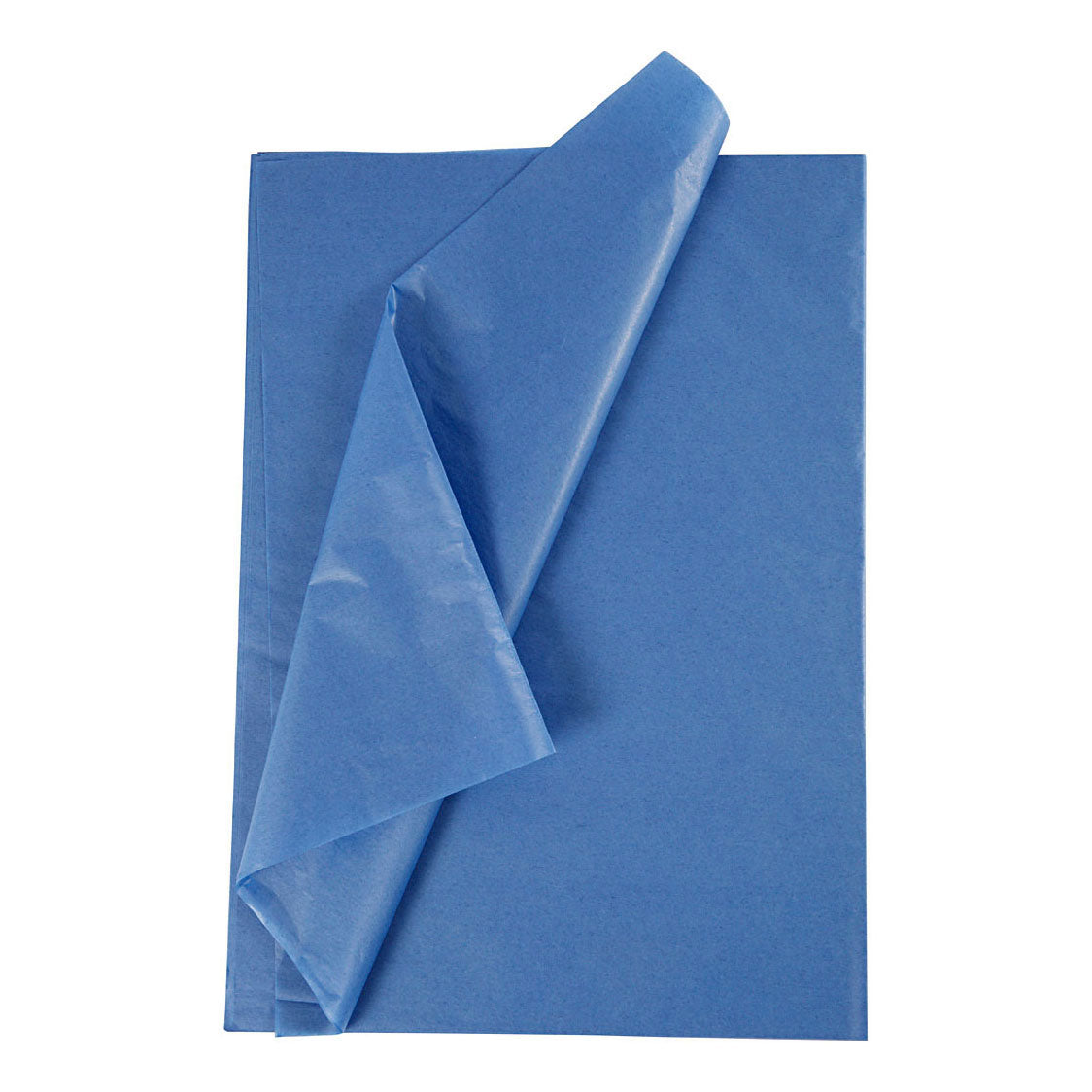 Creativ Company Tissue Paper Blue 10 Arkusze 14 gr, 50 x 70 cm