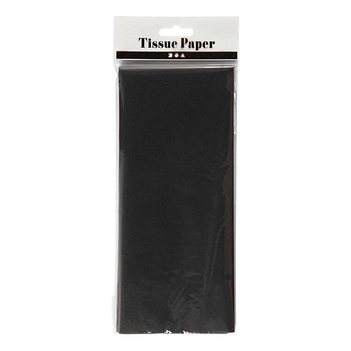 Creative Company TissuePapier Black 10 Sheets 14 gr, 50x70cm